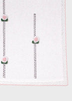 Coperta Neonata Bianco DELIZIA/CO by PICCOLA GIUGGIOLA