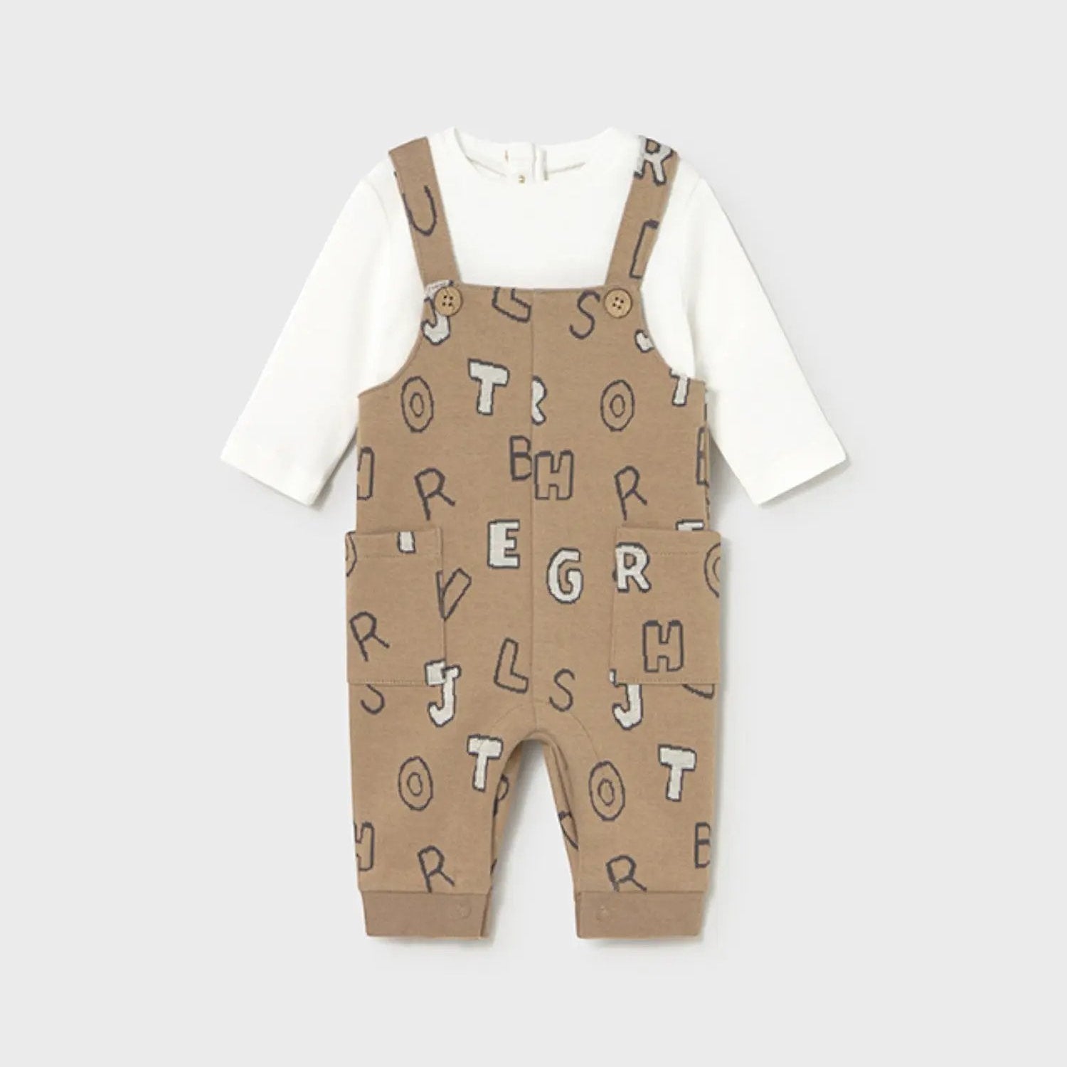 Completo Bimbo Beige 2636/78 by MAYORAL