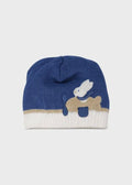 Cuffia Neonato Azzurro 8034 by BIMBALO'