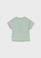 T-shirt Bimbo Verde 1077/52 by MAYORAL