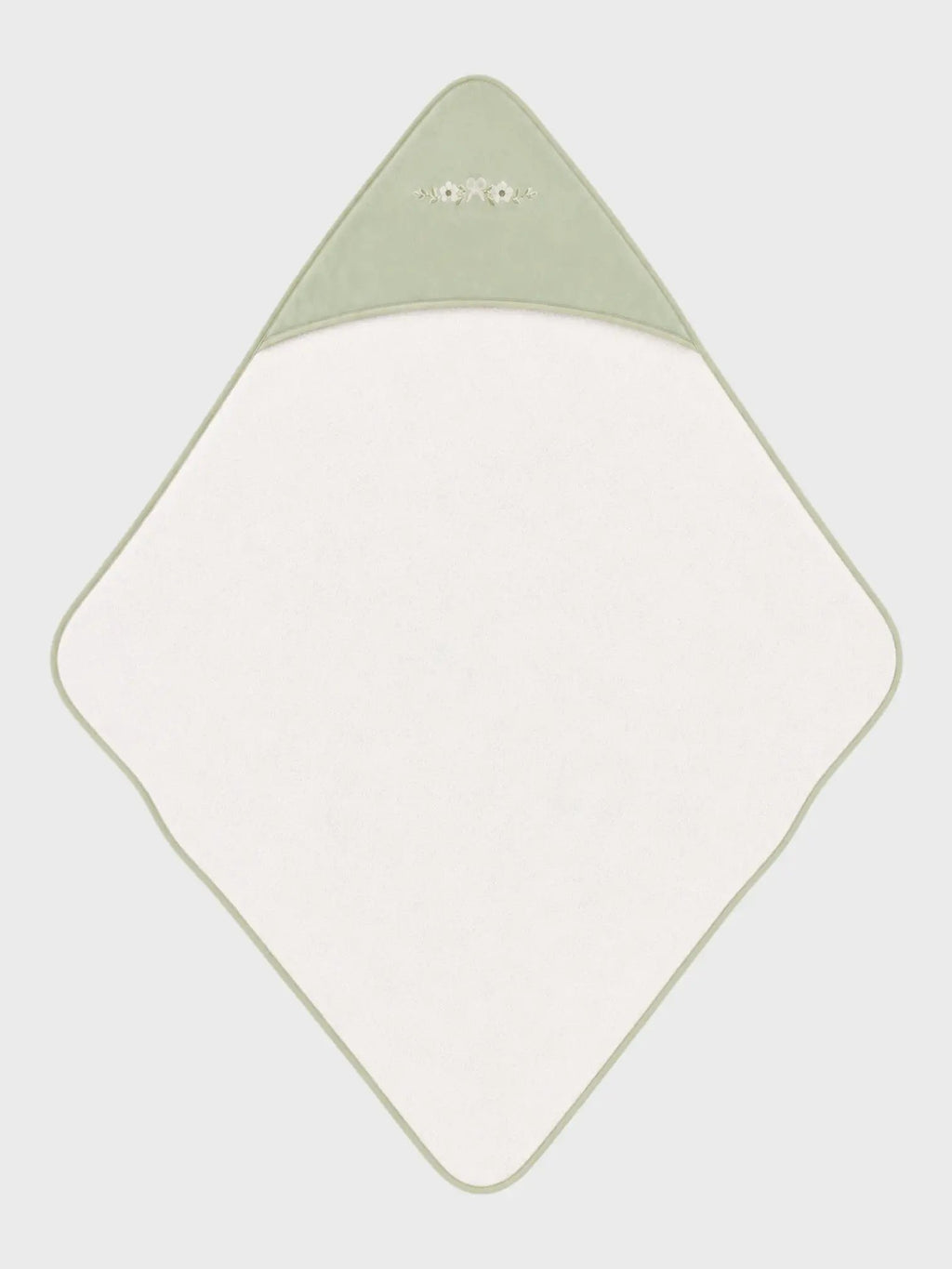 Accappatoio Neonato Verde C64623/V by COCCODE'