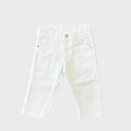Pantaloni Bimbo Bianco DK53/PV24 by DR KID