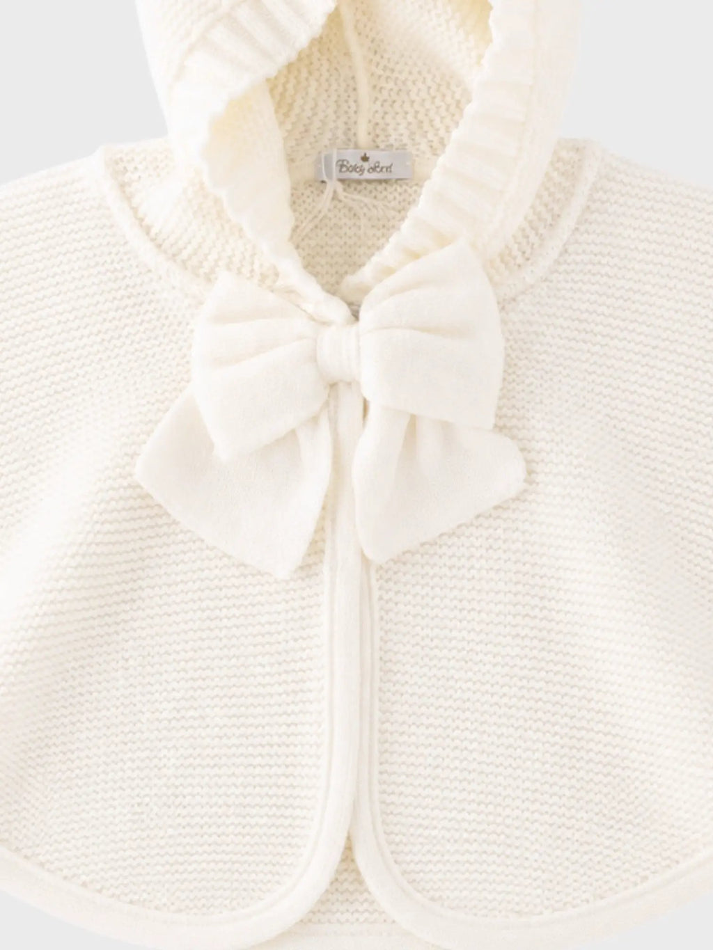Mantellina Neonata Bianco 811/30 by BABY LORD