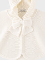 Mantellina Neonata Bianco 811/30 by BABY LORD
