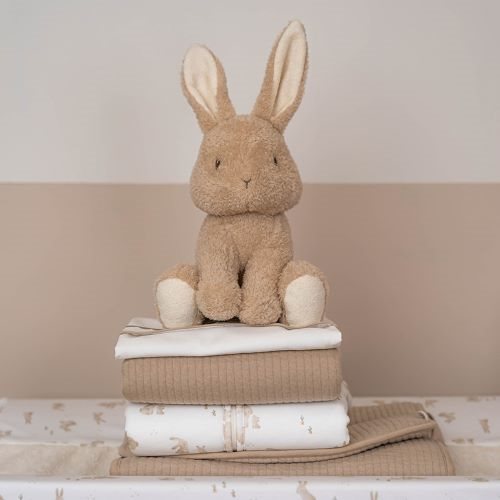 Coniglietto coccoloso  BEIGE LD8862 -  NANU' BABY