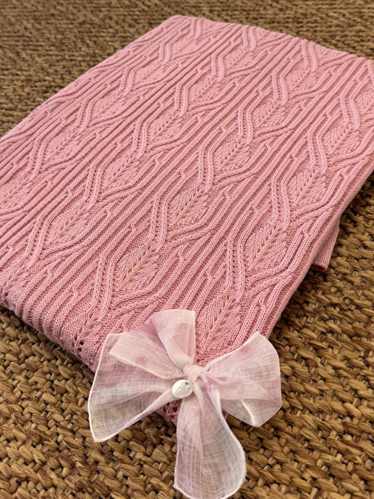 Coperta Neonata MELOGRANO EB2380 -  NANU' BABY