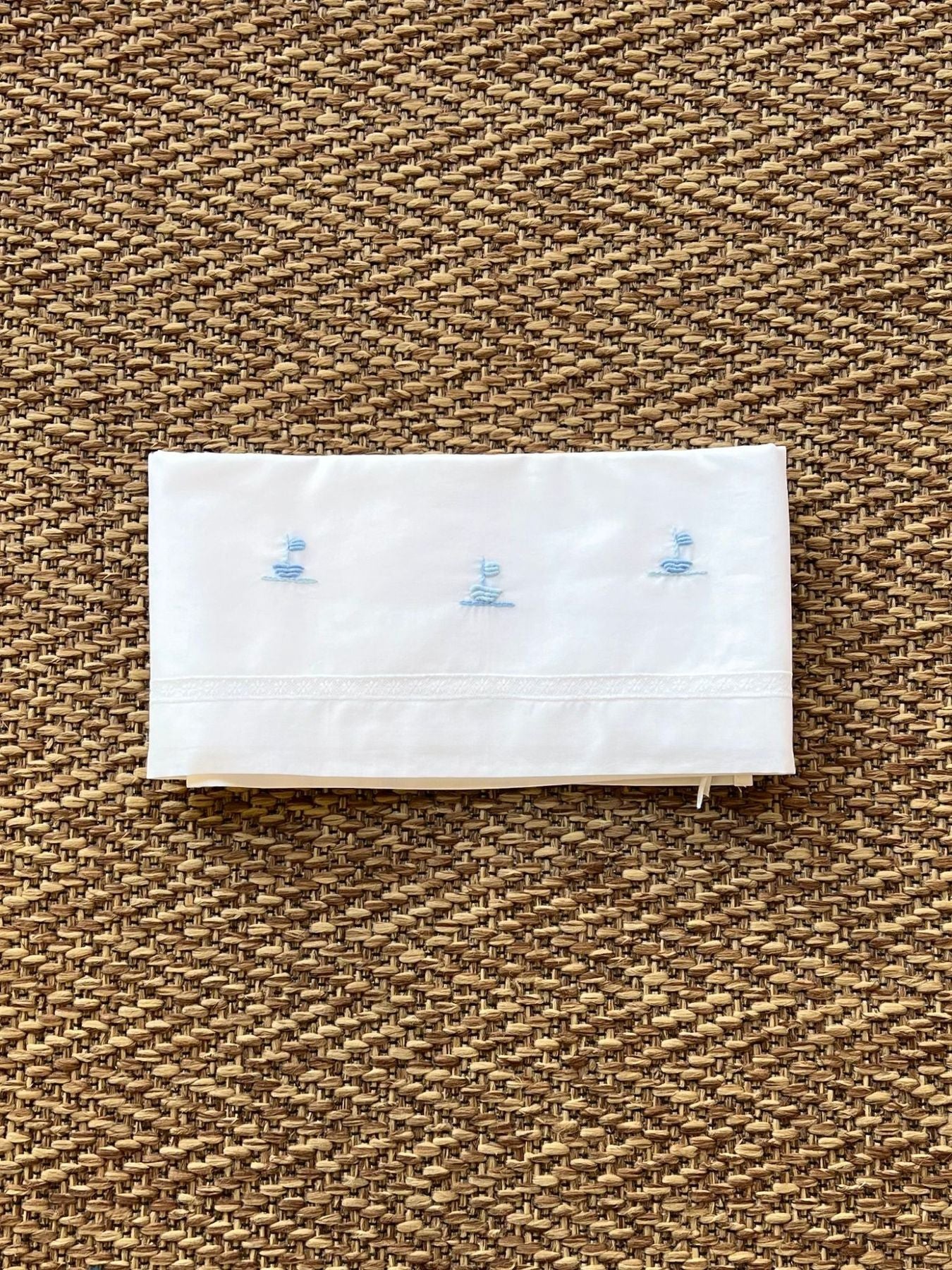 Lenzuolino Neonato BIANCO ATIP/LN -  NANU' BABY