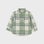 Camicia Bimbo Verde 2104/83 by MAYORAL