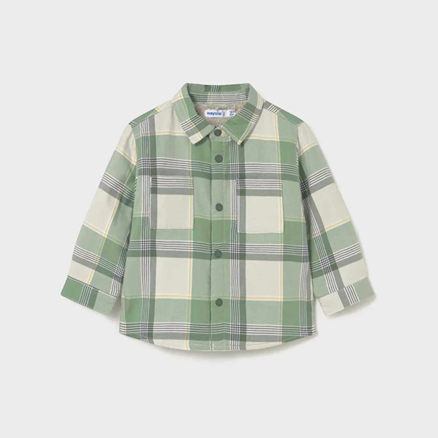 Camicia Bimbo Verde 2104/83 by MAYORAL