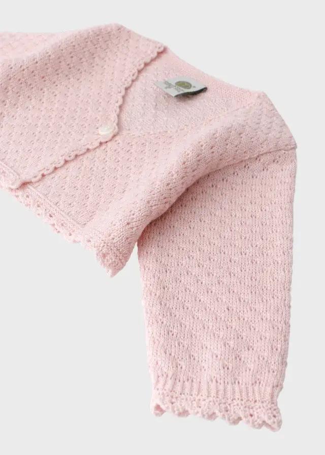Giacca Neonata Rosa EV33445/R by MARLU'