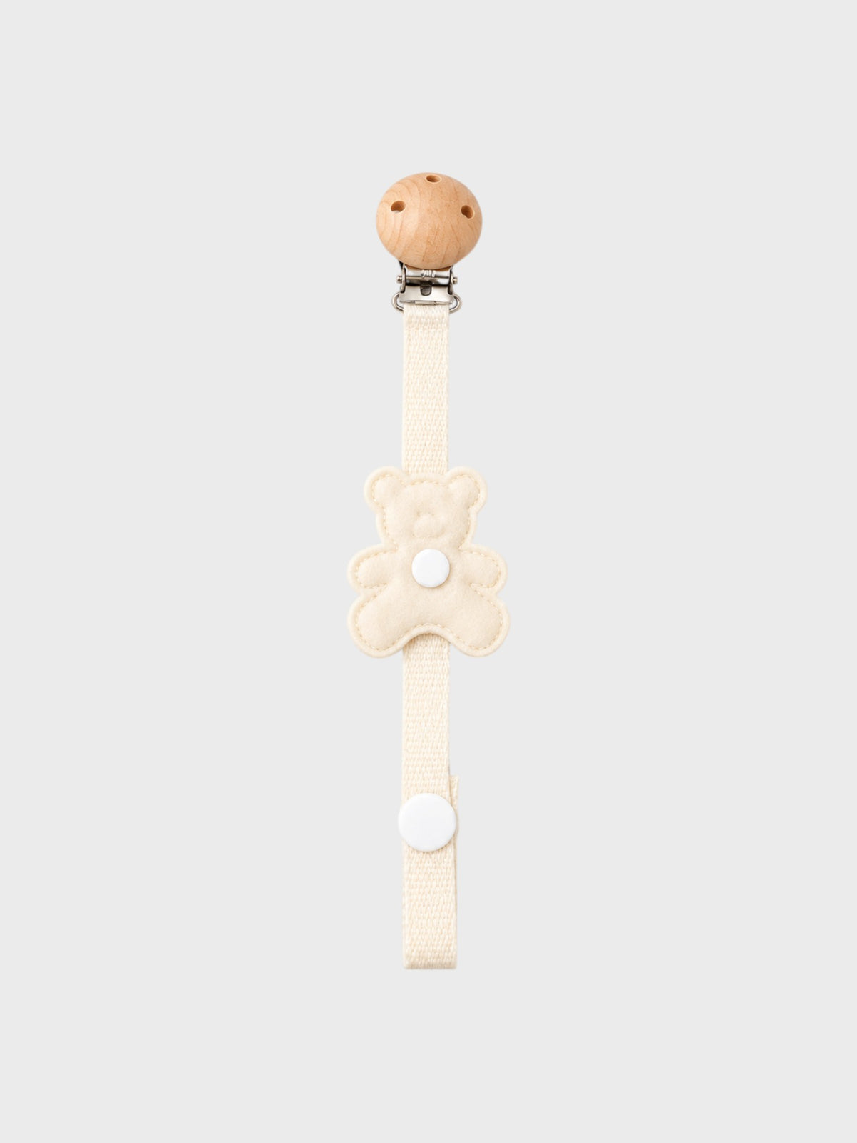 Pacifier Holder Beige IN910PC/P