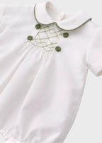Pagliaccetto Neonato Panna PC05105 by PURE