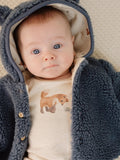 Giacca Bimbo Blu CL25092119 by LITTLE DUTCH