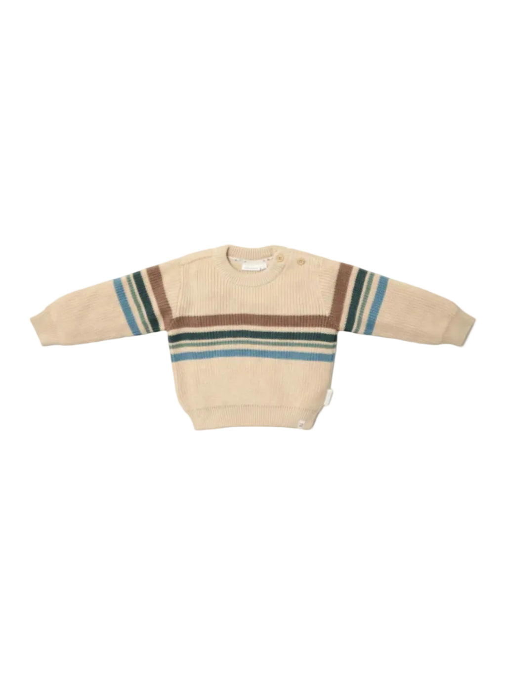 Maglia Bimbo Avorio CL25092080 by LITTLE DUTCH