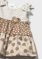 Abito Bimba Beige 1868 /BE by MAYORAL