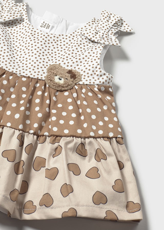 Abito Bimba Beige 1868 /BE by MAYORAL