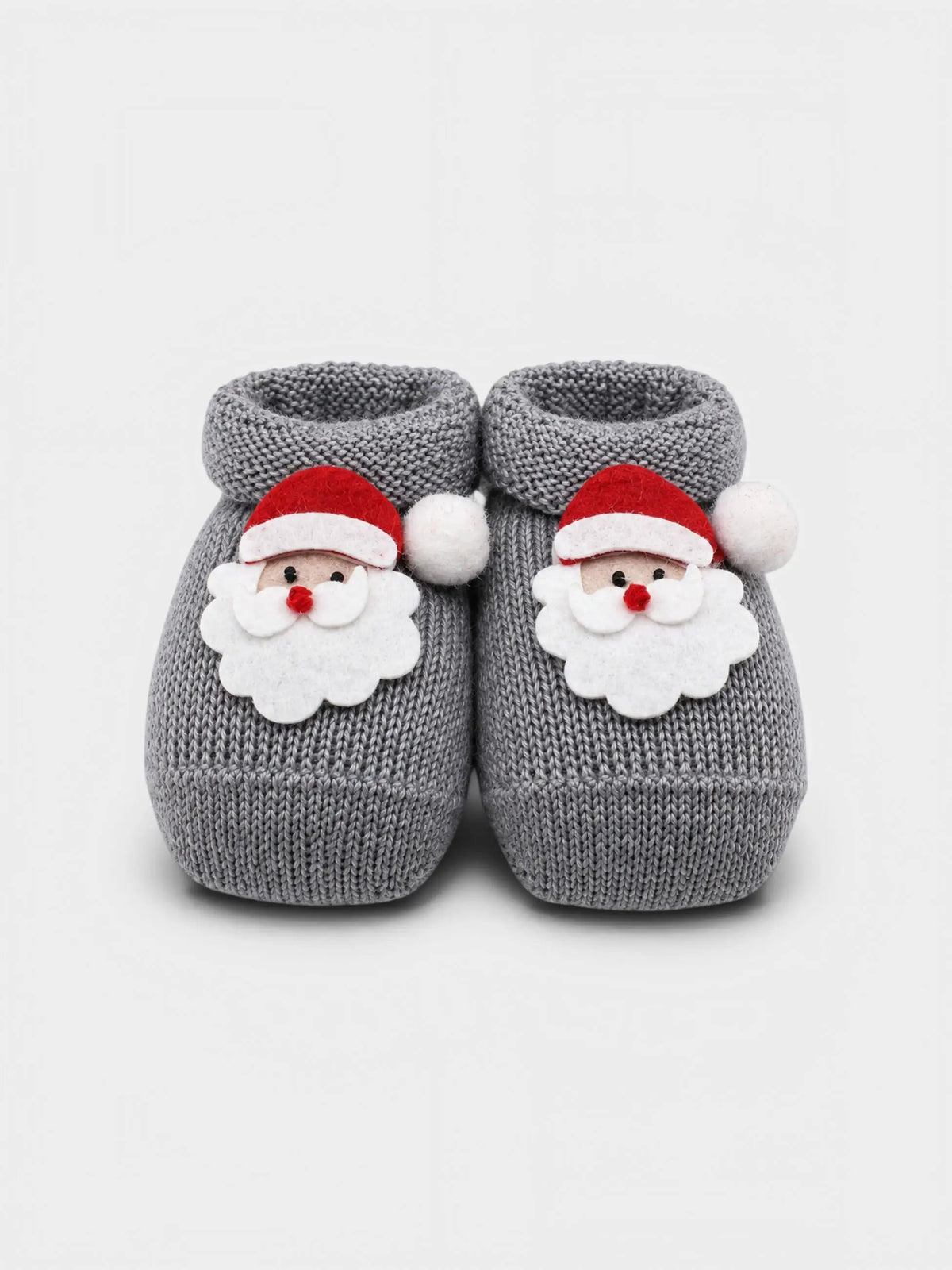 Babbucce Neonato Grigio 4015 by STORY LORIS