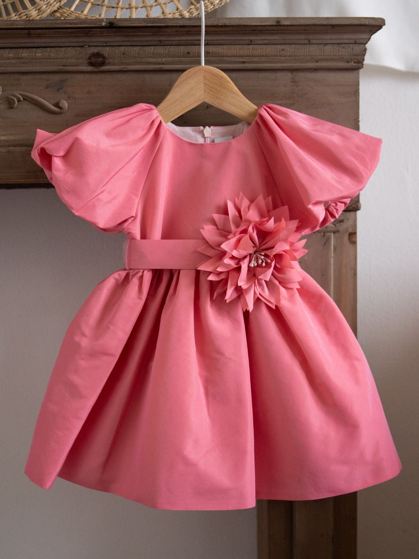 Abito Bimba ROSA EN827MC/F -  NANU' BABY