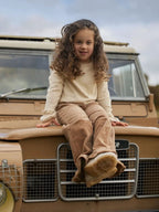Maglia Bimba Beige CL26092012 by LITTLE DUTCH