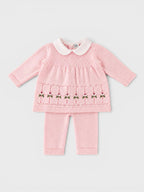 Completo nascita Neonata Rosa ROSIE/CN by PICCOLA GIUGGIOLA
