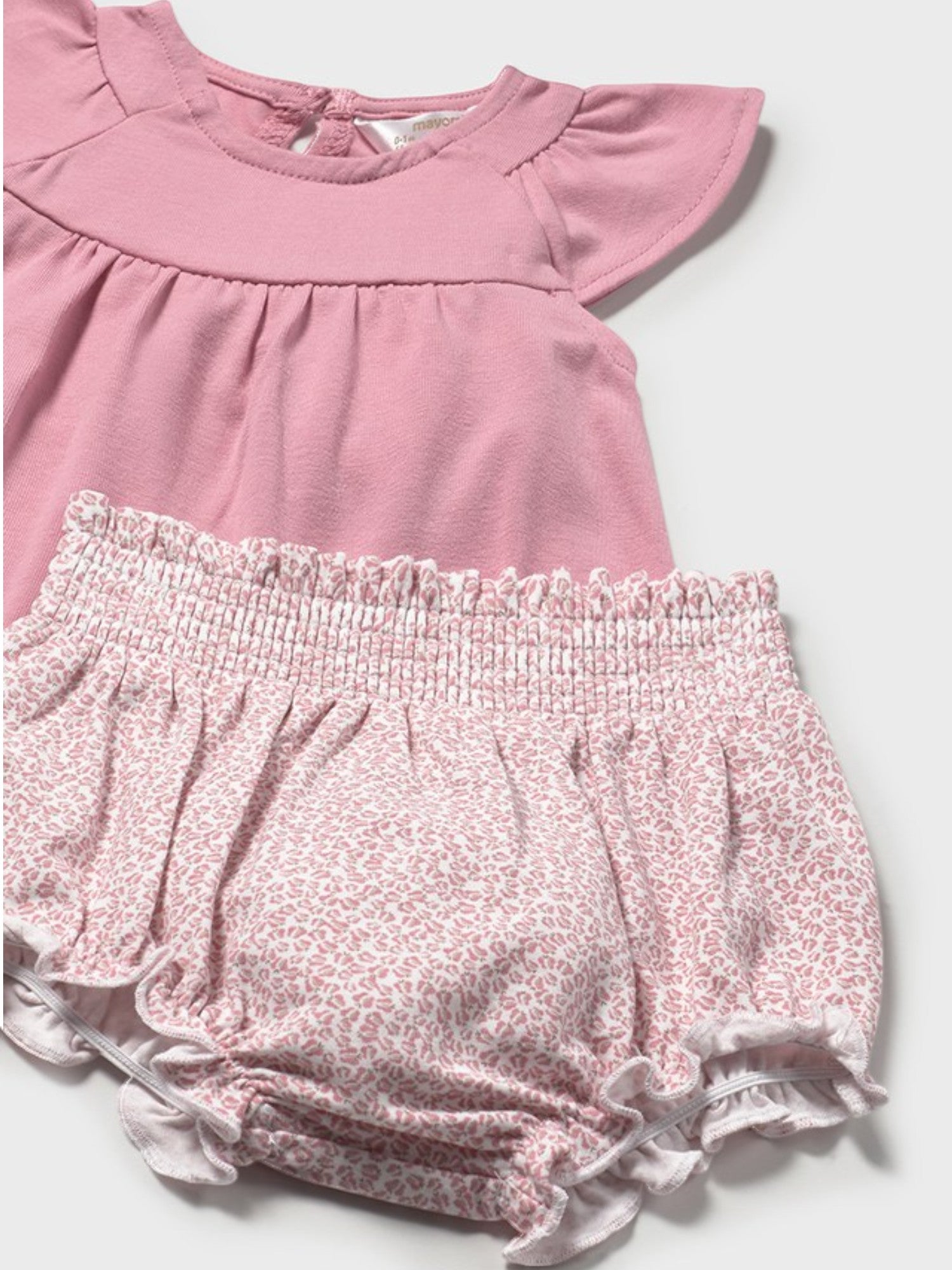 Completo punto 4 pezzi Bimba ROSA 1663 /R -  NANU' BABY
