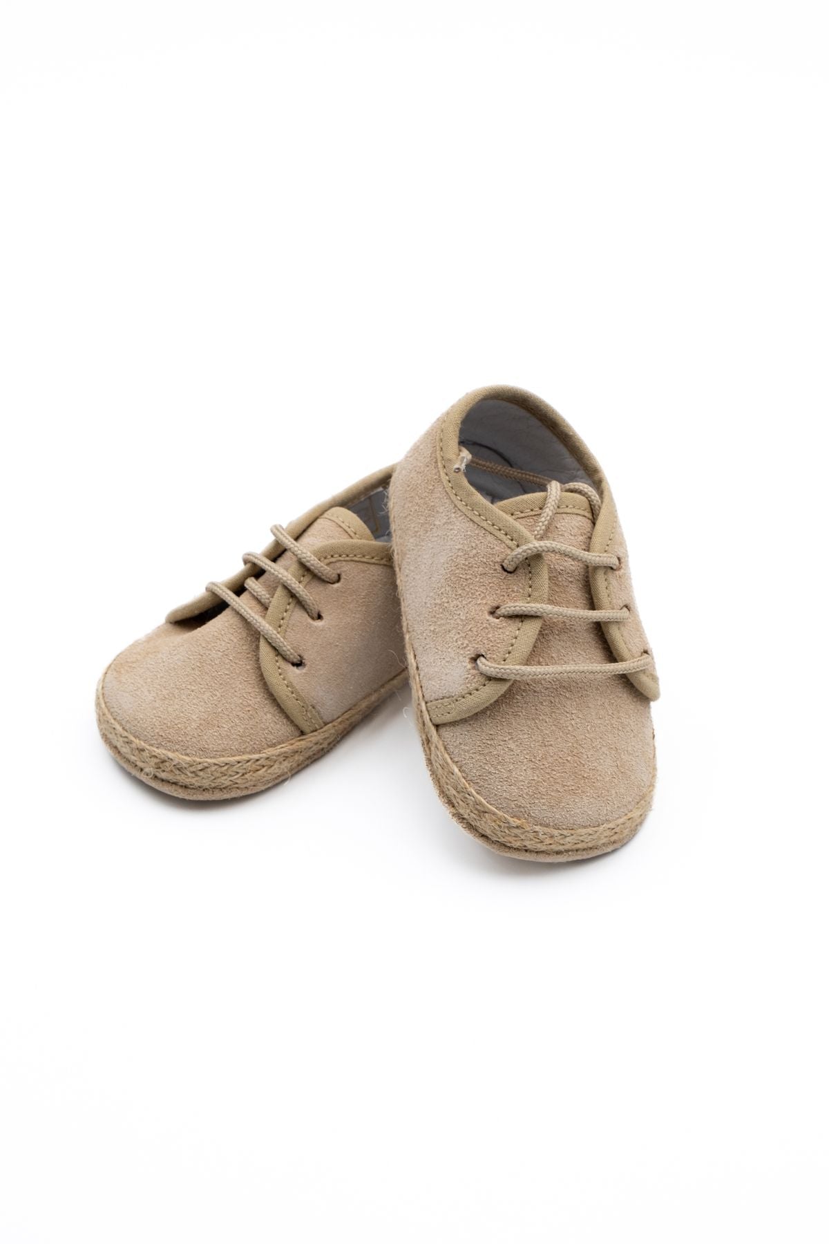 Espadrillas stringata Bimbo AVORIO A3020 -  NANU' BABY