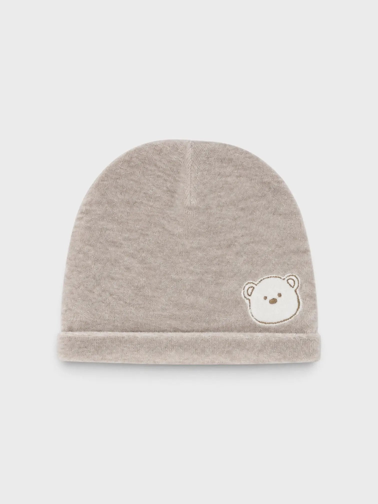 Cuffia Neonato Beige C64702/B-A by COCCODE'