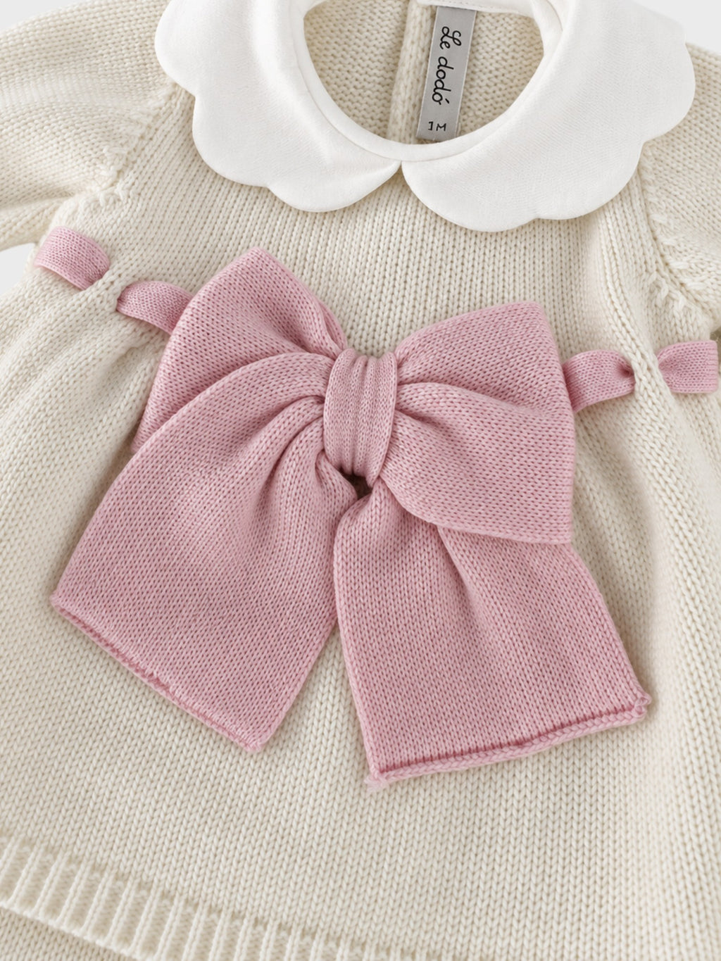 Ensemble naissance Bébé fille Crème 2P92/1007