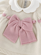 Ensemble naissance Bébé fille Crème 2P92/1007