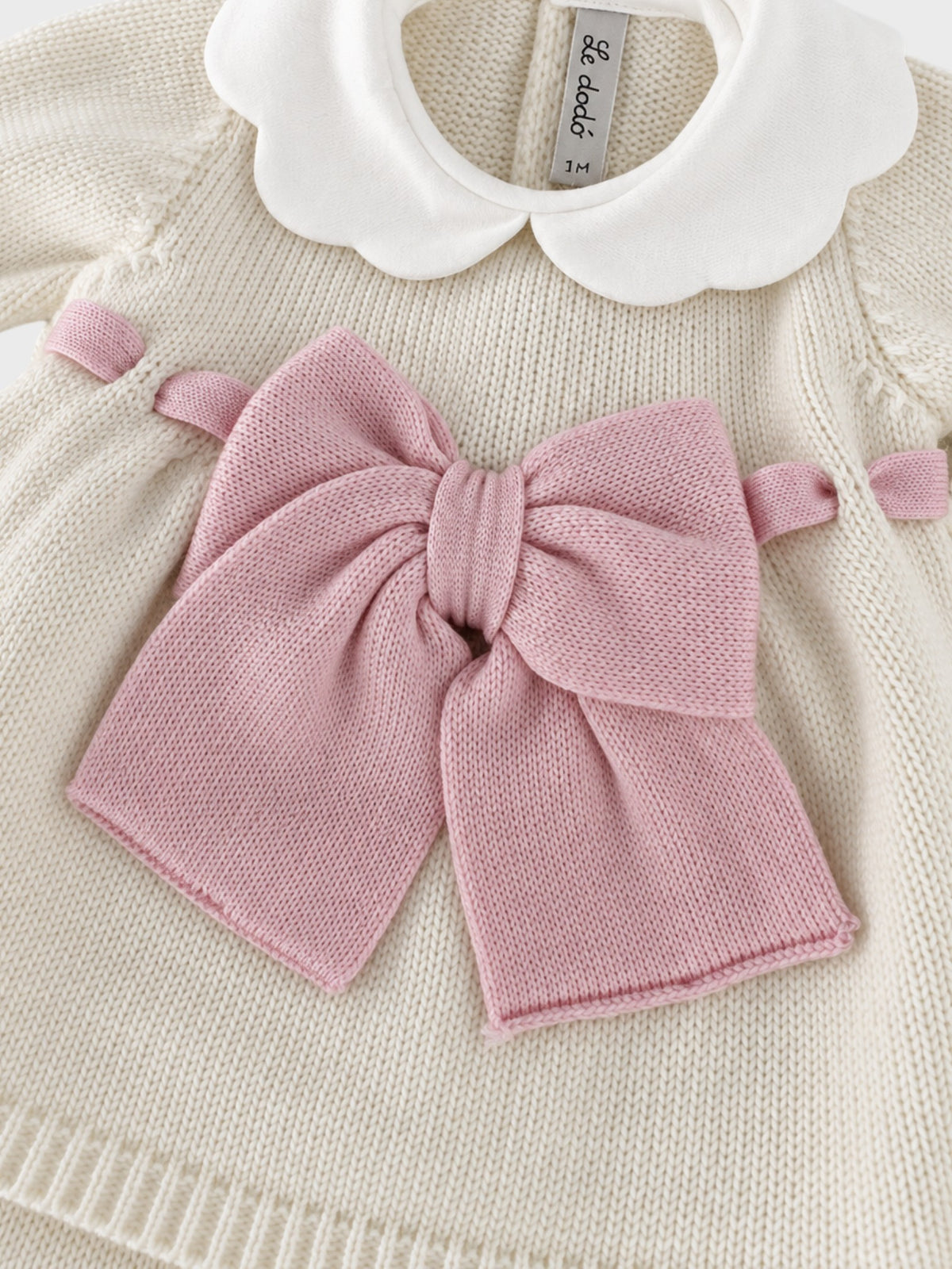 Ensemble naissance Bébé fille Crème 2P92/1007