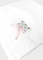 Lenzuolino Neonata Rosa EK51LE/R by MARLU'