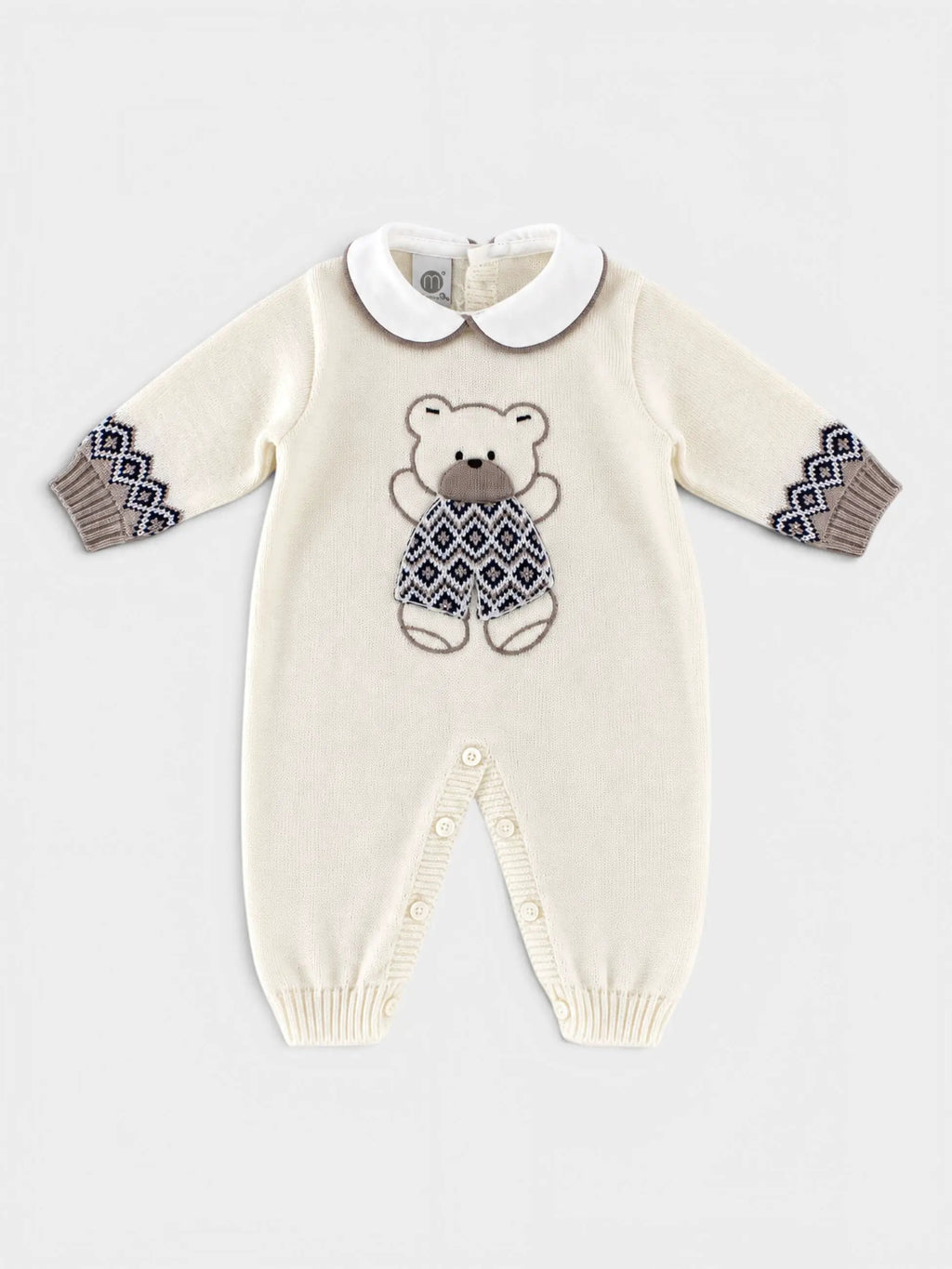 Tutina Neonato Vaniglia IB5110 by MARLU'