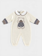 Tutina Neonato Vaniglia IB5110 by MARLU'