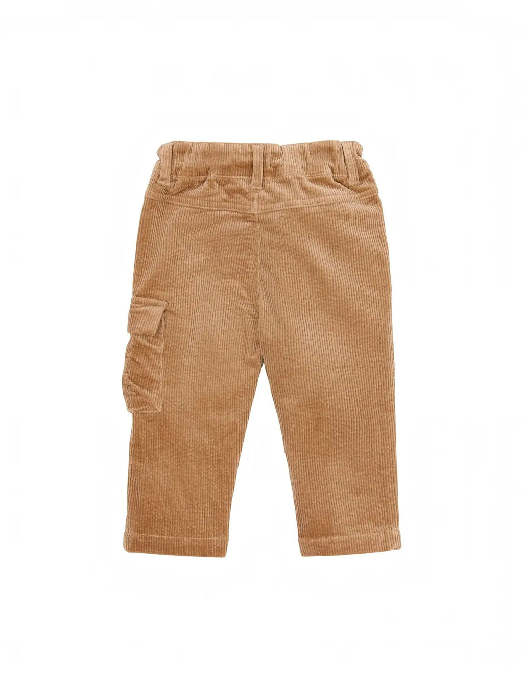 Pantaloni Bimbo Marrone CL26093112 by LITTLE DUTCH