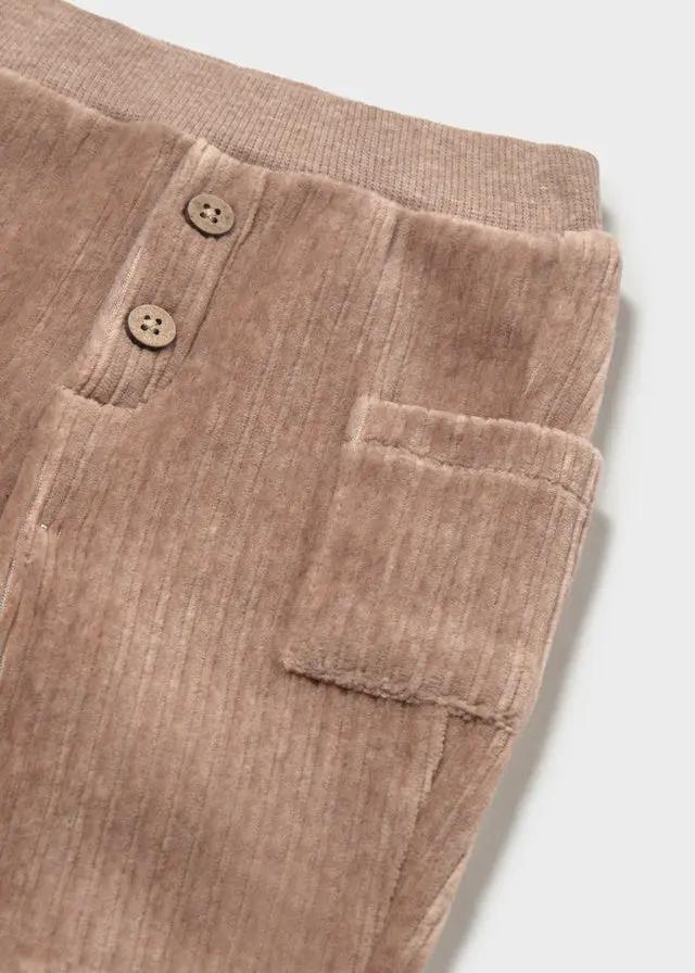 Pantaloni Bimbo Beige 2530/93 by MAYORAL