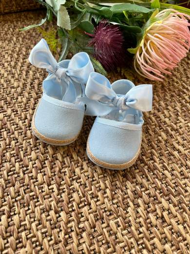 Ballerina Fiocco Bimba CIELO A2805/N -  NANU' BABY