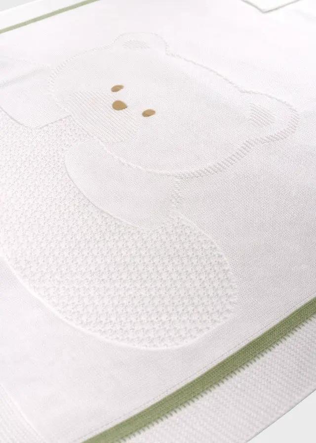 Coperta Neonato Verde EK5780/V by MARLU'