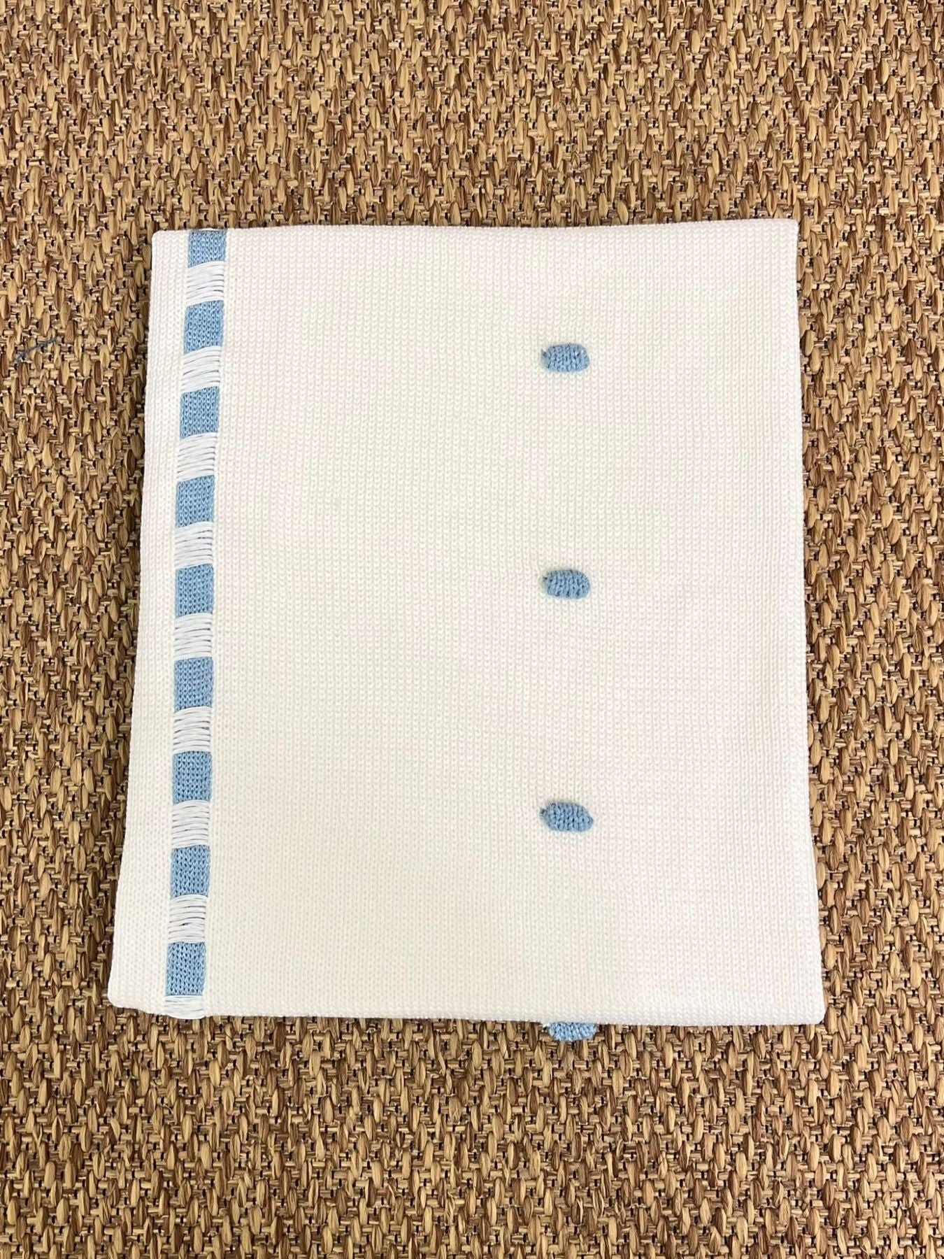 Coperta Neonato CIELO FEKELI/CO -  NANU' BABY