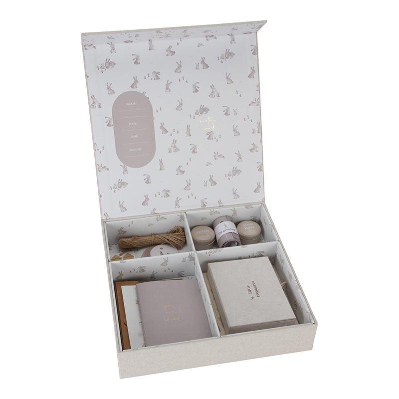 Scatola dei ricordi Newborn Natural  NATURAL LD4745 -  NANU' BABY