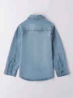 Camicia Bimbo Jeans 0B038/7300 by SARABANDA