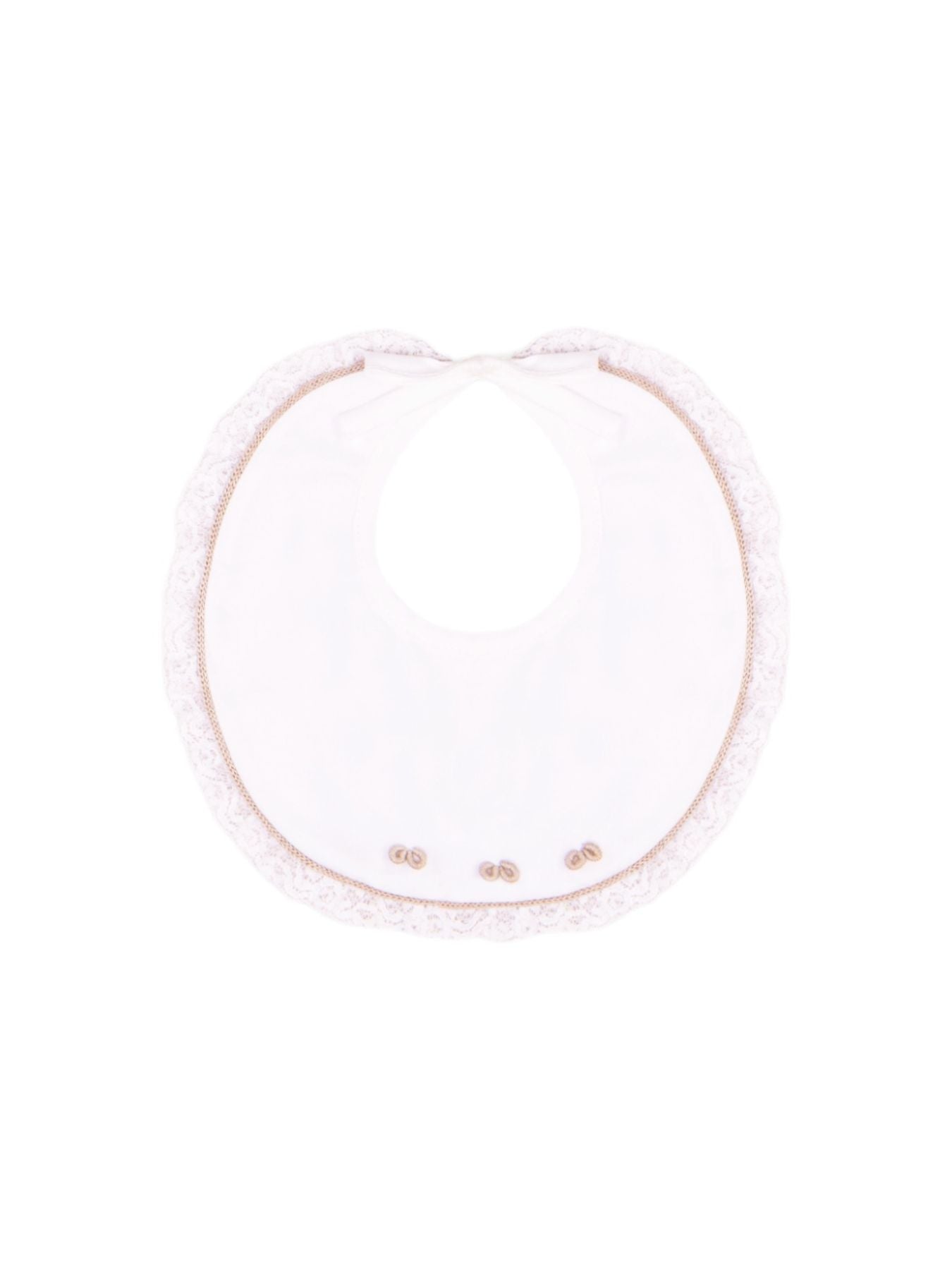 Bavetta Neonata BIANCO EP53BAV/R -  NANU' BABY
