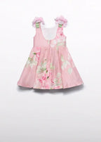 Abito Bimba Rosa 5033/6 by ABEL & LULA