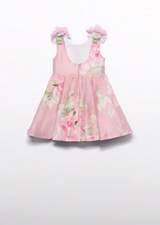 Abito Bimba Rosa 5033/6 by ABEL & LULA
