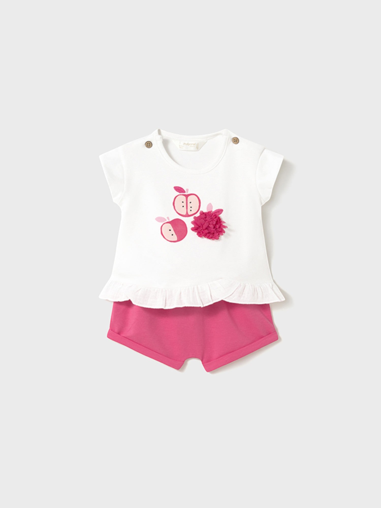Completo punto 4 pezzi Bimba ROSA 1664 /R -  NANU' BABY