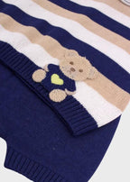 Completo nascita Neonato Blu EK6052 by MARLU'