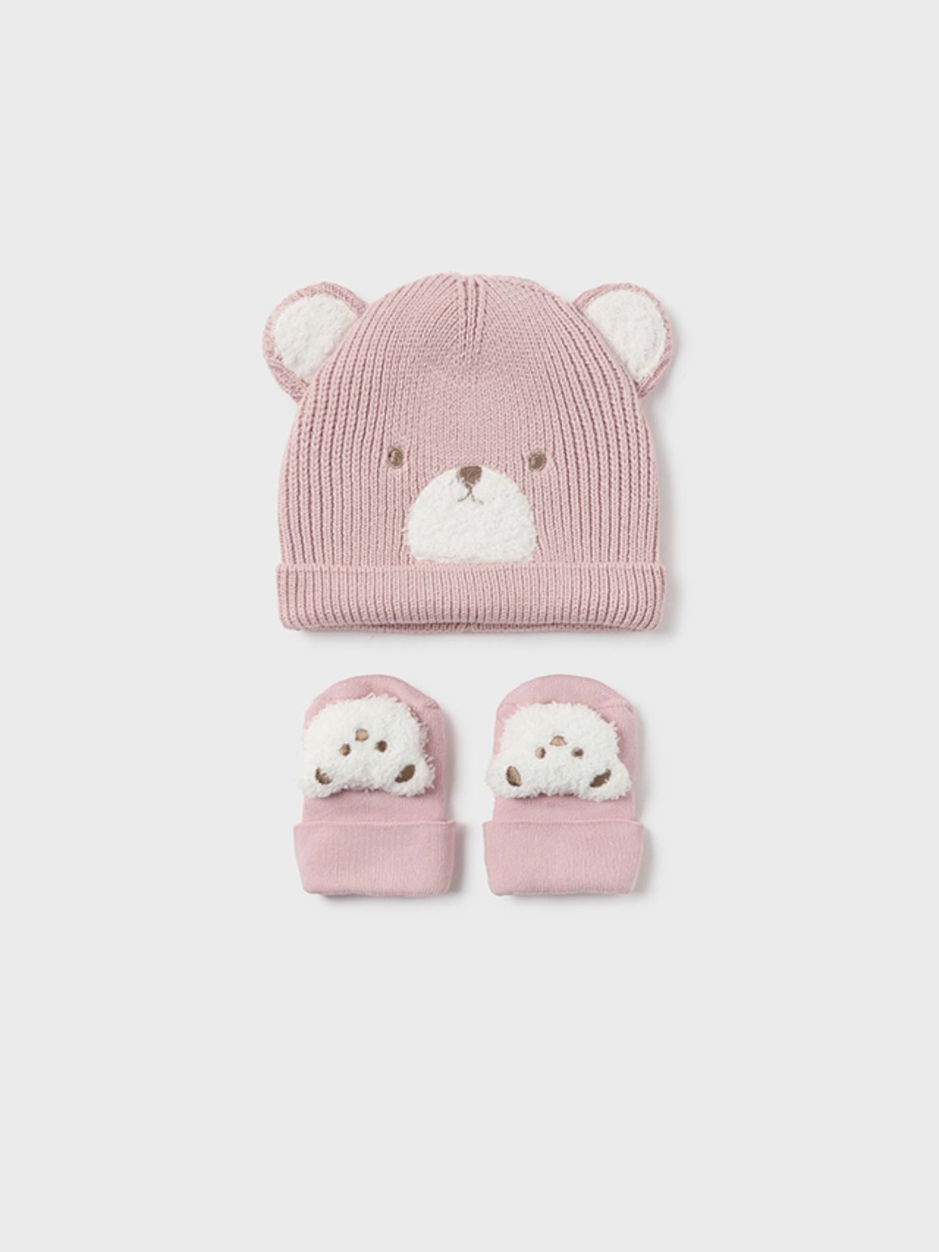 Set cappello e calzini  ROSA 1G-9770/R -  NANU' BABY