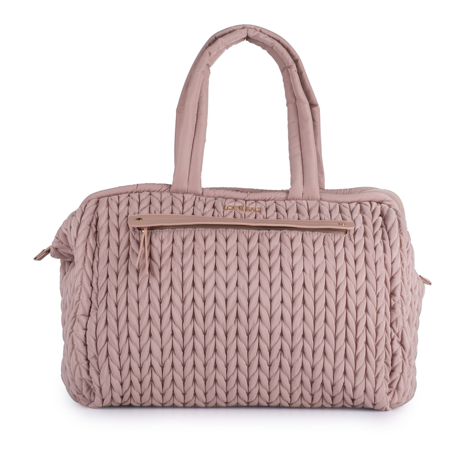 Borsa Ovale Rosa  ROSA BORSA OVALE ROSA -  NANU' BABY