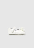 Scarpe Cerimonia Bimba Ecru 9902/E by MAYORAL