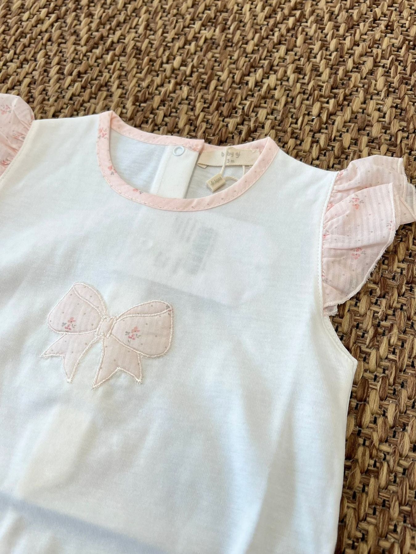 Pagliaccetto Flora Bimba AVORIO FLORA FL46G -  NANU' BABY