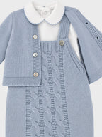 Completo nascita Neonato Cielo BRAIDING 322M/C
